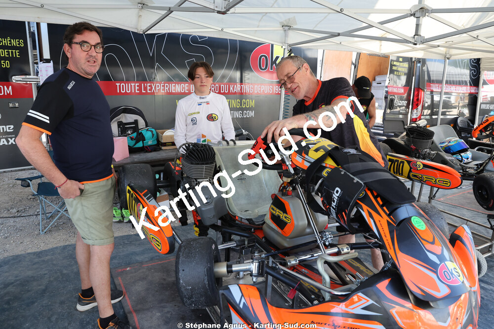 23 & 24/05/2026 : 4ème manche du Championnat du Sud à Ganges (photos Stéphane Agnus) 2026 — karting