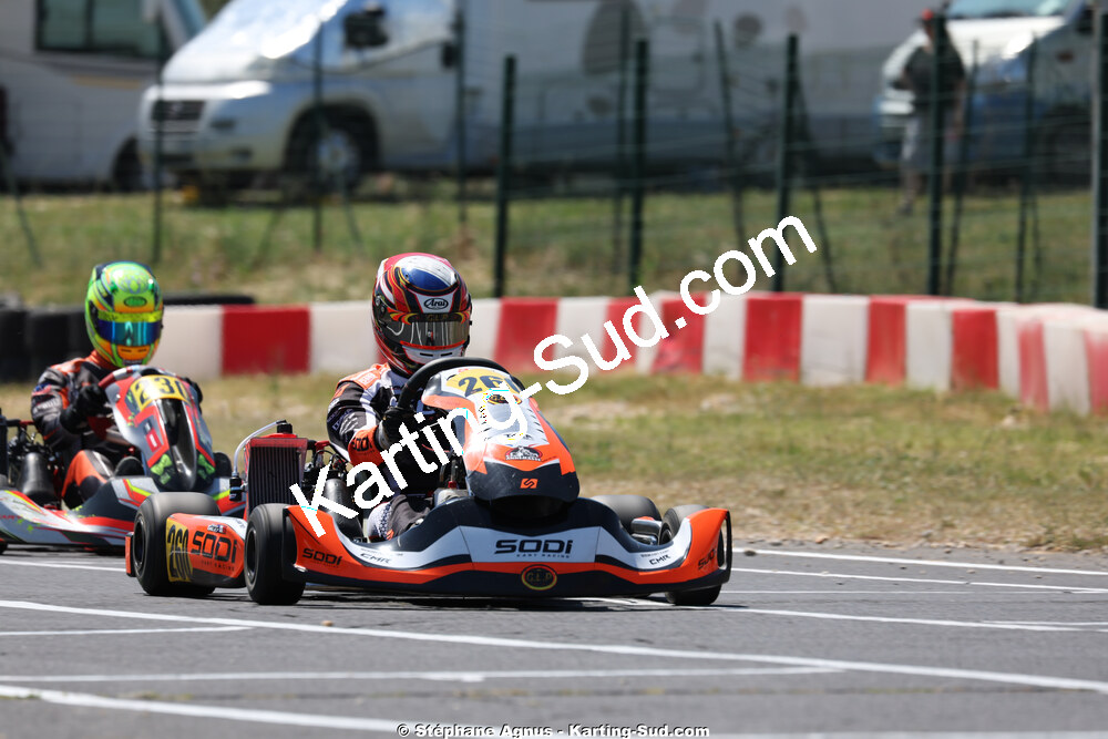 Sénior — 23 & 24/05/2026 : 4ème manche du Championnat du Sud à Ganges (photos Stéphane Agnus) 2026 — karting