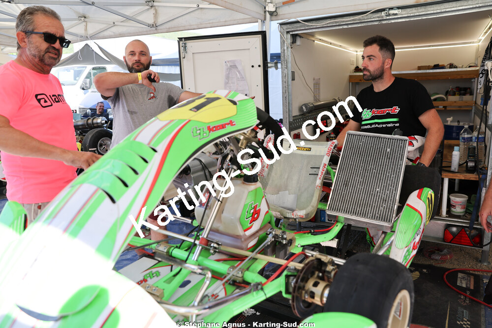 23 & 24/05/2026 : 4ème manche du Championnat du Sud à Ganges (photos Stéphane Agnus) 2026 — karting