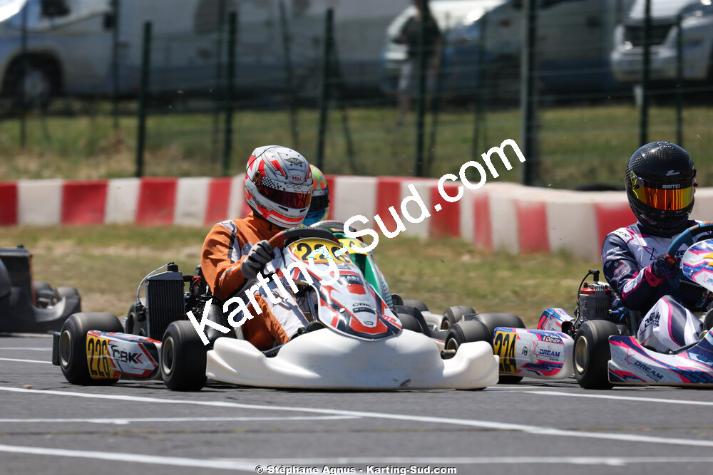 Tom BOUJAREL — 23 & 24/05/2026 : 4ème manche du Championnat du Sud à Ganges (photos Stéphane Agnus) 2026 — karting