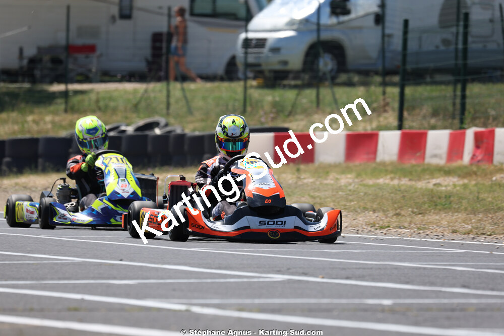 Steven SERVANT — 23 & 24/05/2026 : 4ème manche du Championnat du Sud à Ganges (photos Stéphane Agnus) 2026 — karting