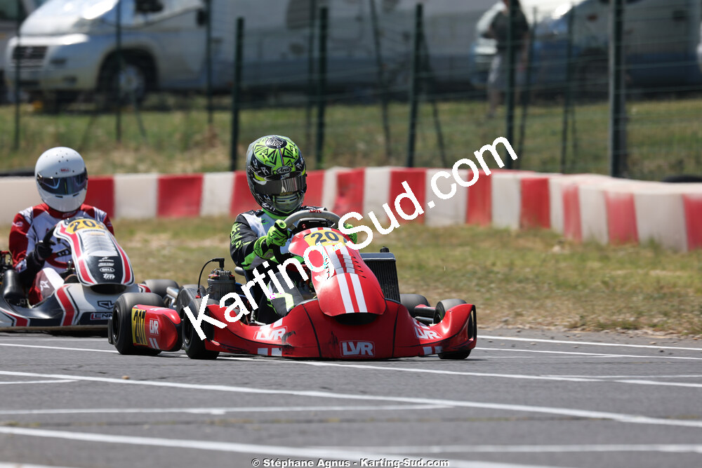 Sénior — 23 & 24/05/2026 : 4ème manche du Championnat du Sud à Ganges (photos Stéphane Agnus) 2026 — karting