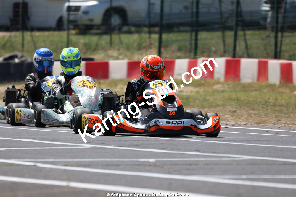 Sénior — 23 & 24/05/2026 : 4ème manche du Championnat du Sud à Ganges (photos Stéphane Agnus) 2026 — karting