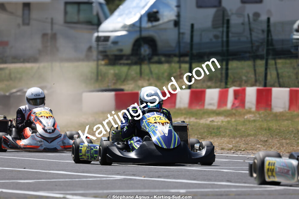 Sénior — 23 & 24/05/2026 : 4ème manche du Championnat du Sud à Ganges (photos Stéphane Agnus) 2026 — karting