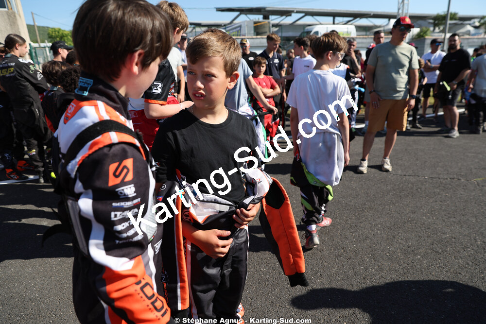 23 & 24/05/2026 : 4ème manche du Championnat du Sud à Ganges (photos Stéphane Agnus) 2026 — karting