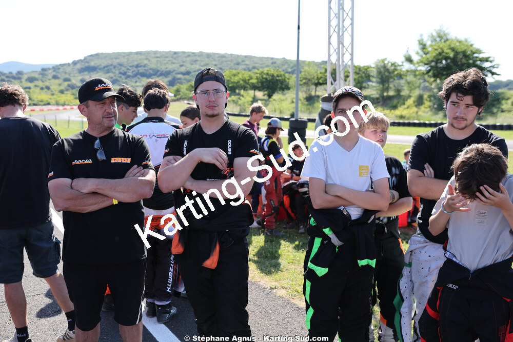 23 & 24/05/2026 : 4ème manche du Championnat du Sud à Ganges (photos Stéphane Agnus) 2026 — karting