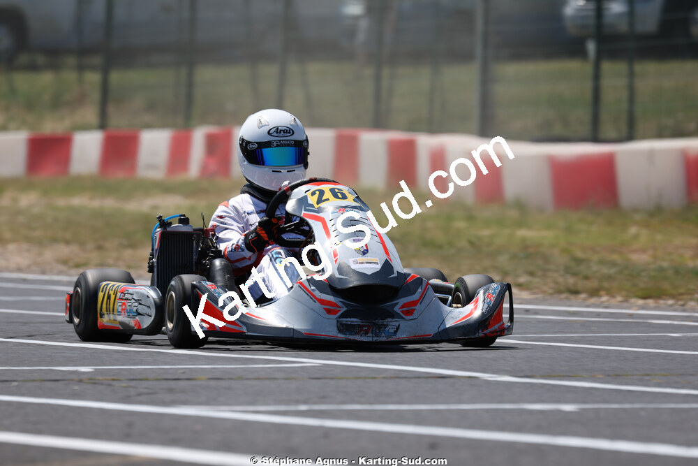 Sénior — 23 & 24/05/2026 : 4ème manche du Championnat du Sud à Ganges (photos Stéphane Agnus) 2026 — karting