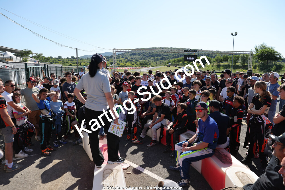 23 & 24/05/2026 : 4ème manche du Championnat du Sud à Ganges (photos Stéphane Agnus) 2026 — karting