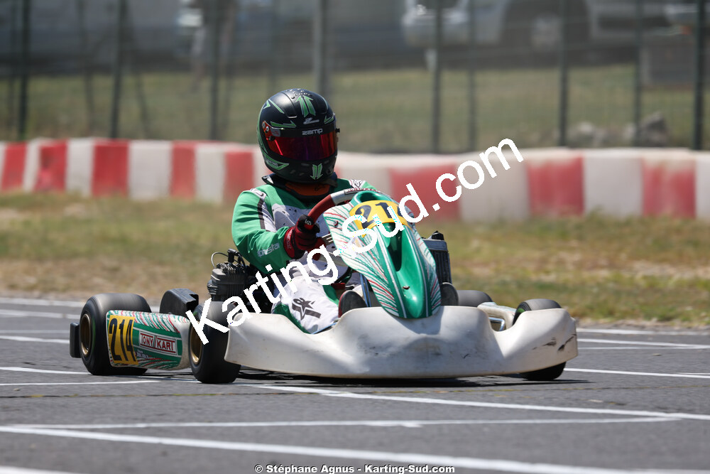 Sénior — 23 & 24/05/2026 : 4ème manche du Championnat du Sud à Ganges (photos Stéphane Agnus) 2026 — karting