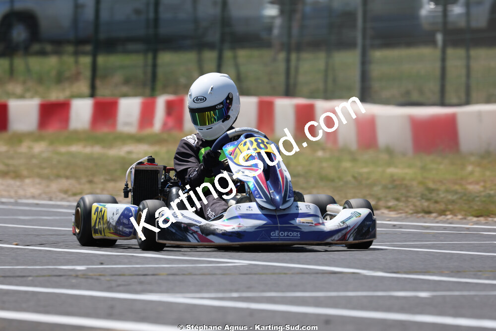 Sénior — 23 & 24/05/2026 : 4ème manche du Championnat du Sud à Ganges (photos Stéphane Agnus) 2026 — karting