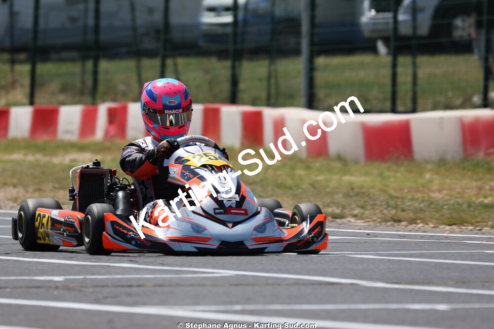 Sénior — 23 & 24/05/2026 : 4ème manche du Championnat du Sud à Ganges (photos Stéphane Agnus) 2026 — karting