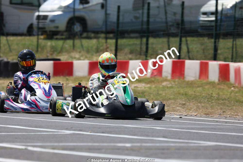 Andy DIAZ — 23 & 24/05/2026 : 4ème manche du Championnat du Sud à Ganges (photos Stéphane Agnus) 2026 — karting