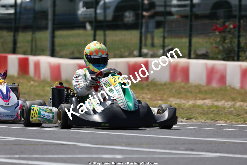 Andy DIAZ — 23 & 24/05/2026 : 4ème manche du Championnat du Sud à Ganges (photos Stéphane Agnus) 2026 — karting