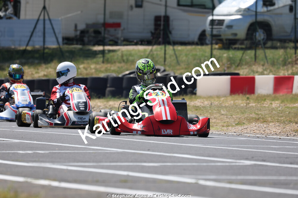 Sénior — 23 & 24/05/2026 : 4ème manche du Championnat du Sud à Ganges (photos Stéphane Agnus) 2026 — karting