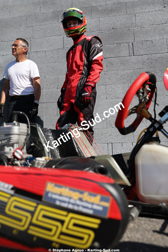 23 & 24/05/2026 : 4ème manche du Championnat du Sud à Ganges (photos Stéphane Agnus) 2026 — karting