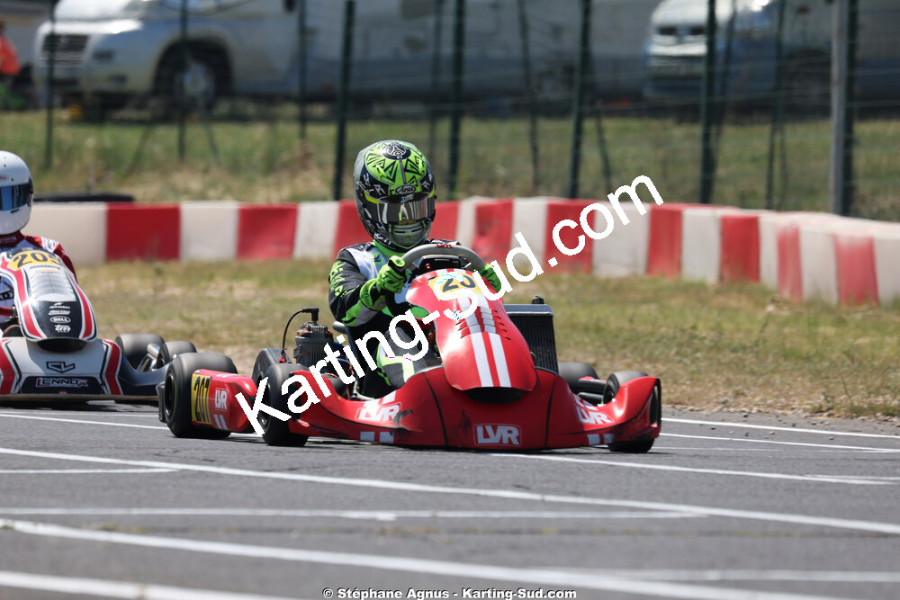 Sénior — 23 & 24/05/2026 : 4ème manche du Championnat du Sud à Ganges (photos Stéphane Agnus) 2026 — karting