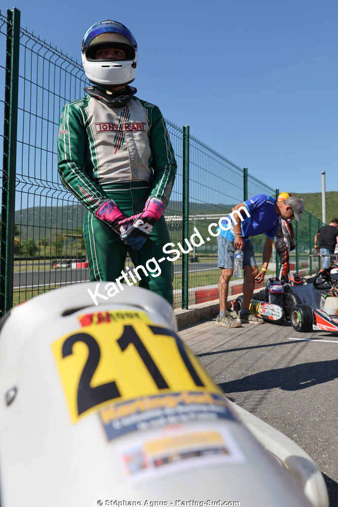 23 & 24/05/2026 : 4ème manche du Championnat du Sud à Ganges (photos Stéphane Agnus) 2026 — karting
