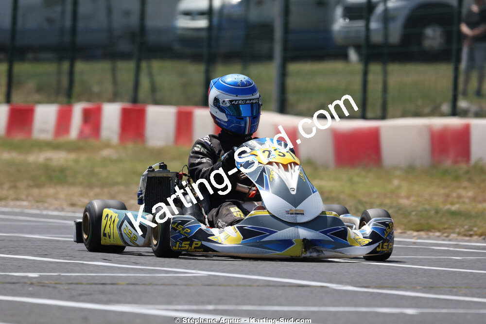 Sénior — 23 & 24/05/2026 : 4ème manche du Championnat du Sud à Ganges (photos Stéphane Agnus) 2026 — karting