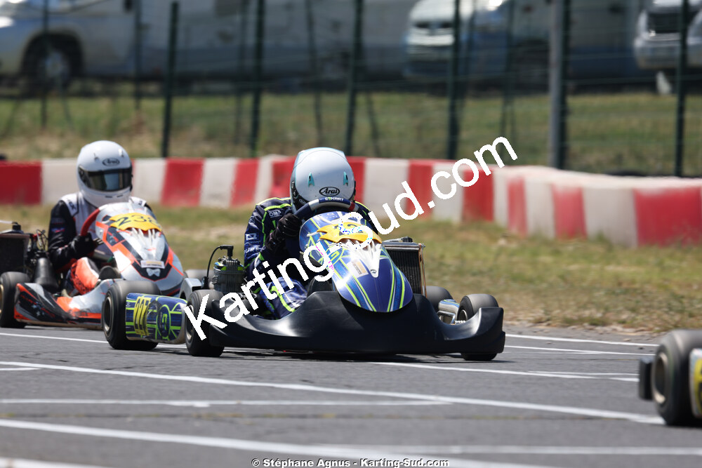 Sénior — 23 & 24/05/2026 : 4ème manche du Championnat du Sud à Ganges (photos Stéphane Agnus) 2026 — karting