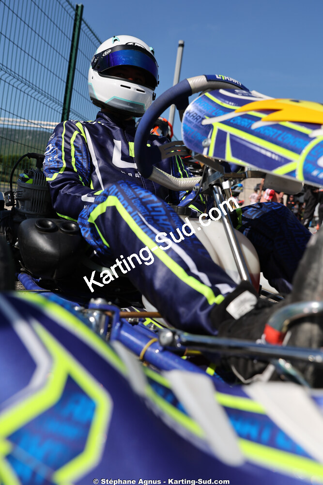 23 & 24/05/2026 : 4ème manche du Championnat du Sud à Ganges (photos Stéphane Agnus) 2026 — karting
