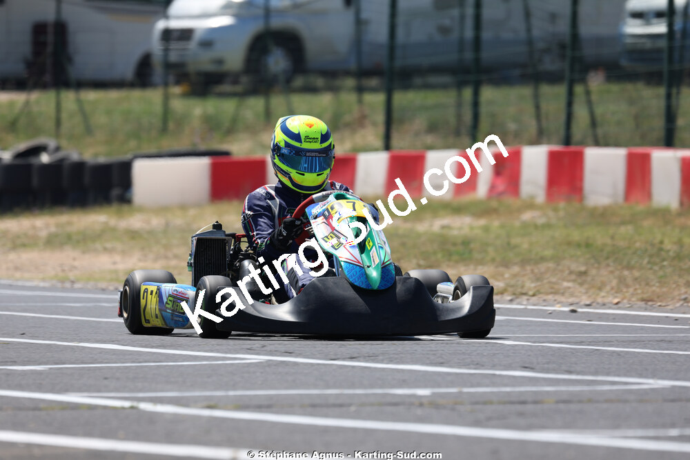 Sénior — 23 & 24/05/2026 : 4ème manche du Championnat du Sud à Ganges (photos Stéphane Agnus) 2026 — karting