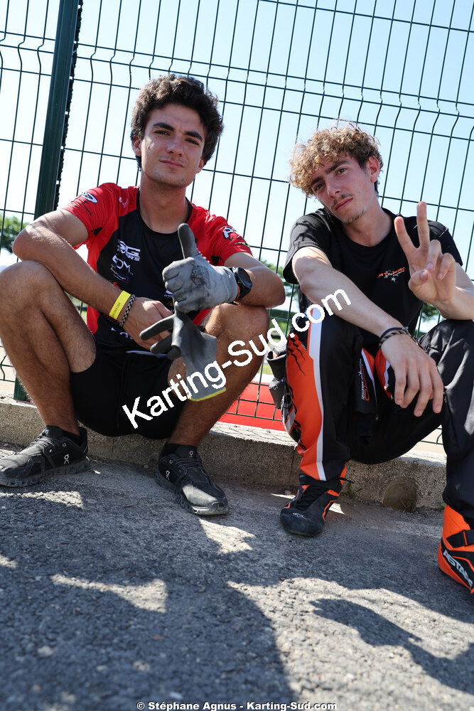 23 & 24/05/2026 : 4ème manche du Championnat du Sud à Ganges (photos Stéphane Agnus) 2026 — karting