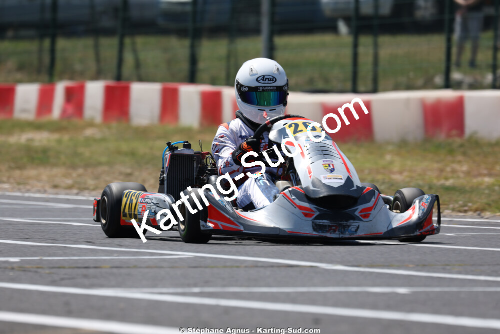 Sénior — 23 & 24/05/2026 : 4ème manche du Championnat du Sud à Ganges (photos Stéphane Agnus) 2026 — karting