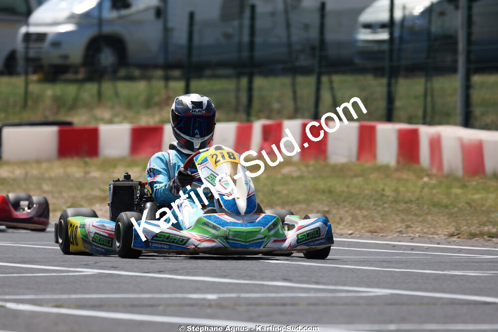 Ines POLI — 23 & 24/05/2026 : 4ème manche du Championnat du Sud à Ganges (photos Stéphane Agnus) 2026 — karting