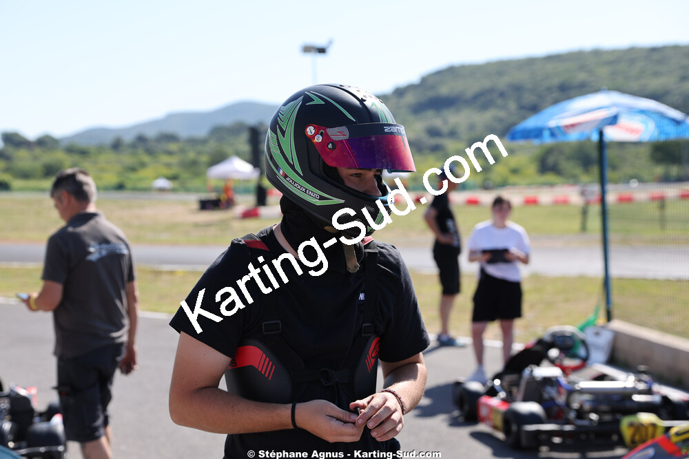 23 & 24/05/2026 : 4ème manche du Championnat du Sud à Ganges (photos Stéphane Agnus) 2026 — karting