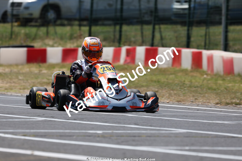 Sénior — 23 & 24/05/2026 : 4ème manche du Championnat du Sud à Ganges (photos Stéphane Agnus) 2026 — karting