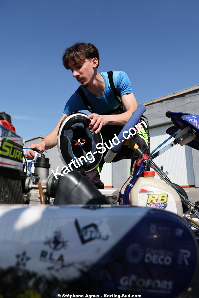23 & 24/05/2026 : 4ème manche du Championnat du Sud à Ganges (photos Stéphane Agnus) 2026 — karting