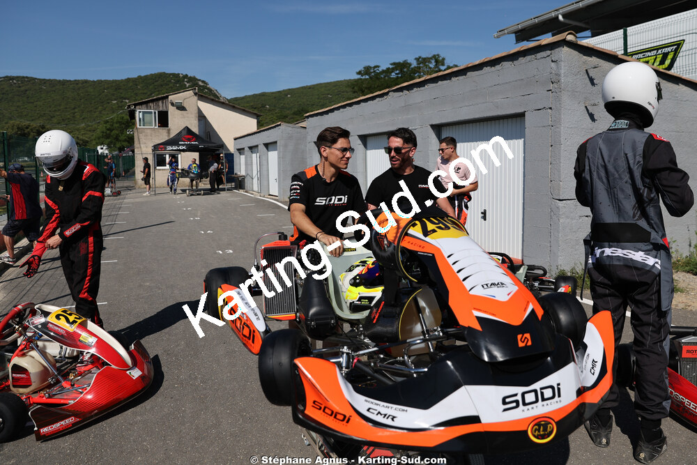23 & 24/05/2026 : 4ème manche du Championnat du Sud à Ganges (photos Stéphane Agnus) 2026 — karting