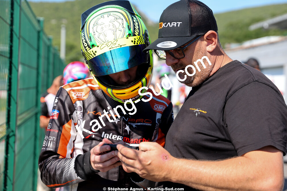 Gabriel HUGON — 23 & 24/05/2026 : 4ème manche du Championnat du Sud à Ganges (photos Stéphane Agnus) 2026 — karting