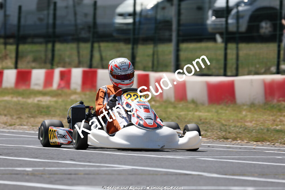 Tom BOUJAREL — 23 & 24/05/2026 : 4ème manche du Championnat du Sud à Ganges (photos Stéphane Agnus) 2026 — karting