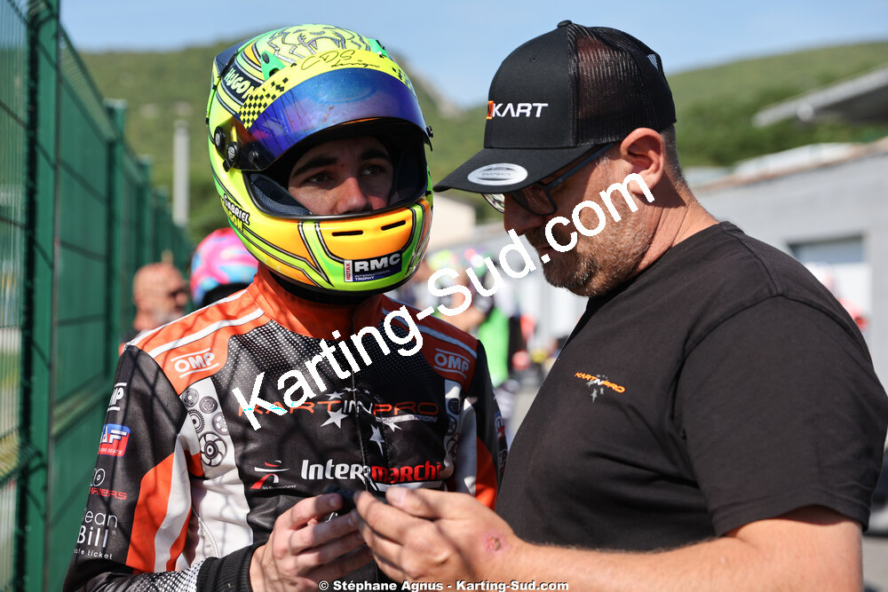 Gabriel HUGON — 23 & 24/05/2026 : 4ème manche du Championnat du Sud à Ganges (photos Stéphane Agnus) 2026 — karting
