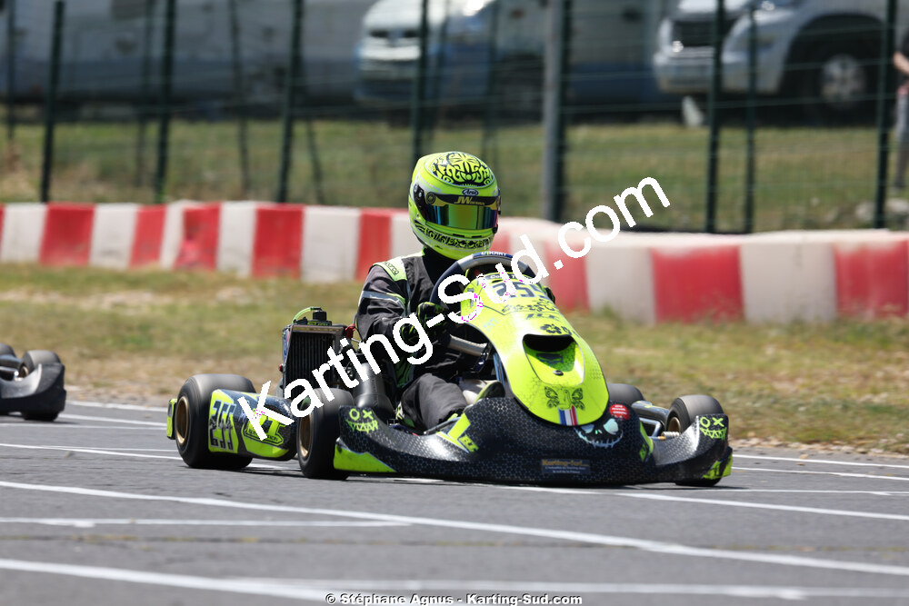 Colyn TETUA — 23 & 24/05/2026 : 4ème manche du Championnat du Sud à Ganges (photos Stéphane Agnus) 2026 — karting