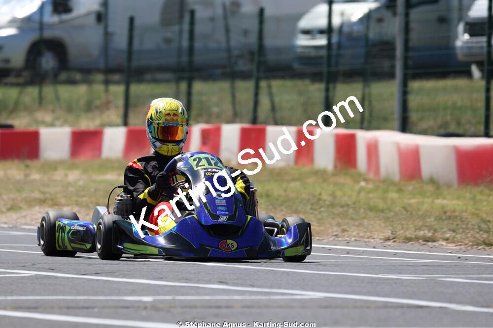 Jules LAGARRIGUE — 23 & 24/05/2026 : 4ème manche du Championnat du Sud à Ganges (photos Stéphane Agnus) 2026 — karting
