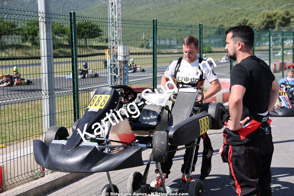 23 & 24/05/2026 : 4ème manche du Championnat du Sud à Ganges (photos Stéphane Agnus) 2026 — karting