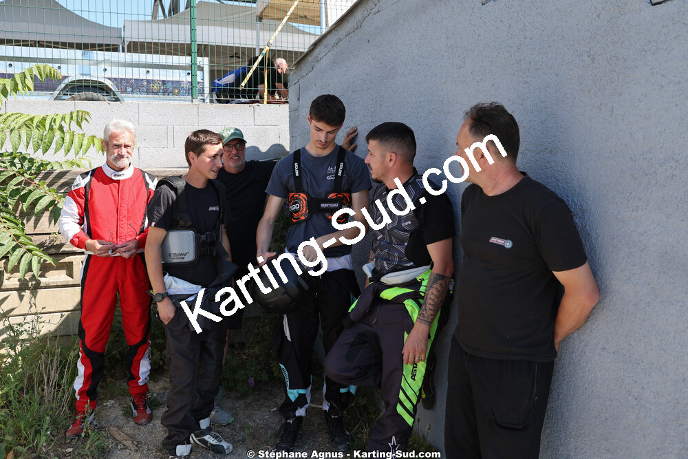 23 & 24/05/2026 : 4ème manche du Championnat du Sud à Ganges (photos Stéphane Agnus) 2026 — karting