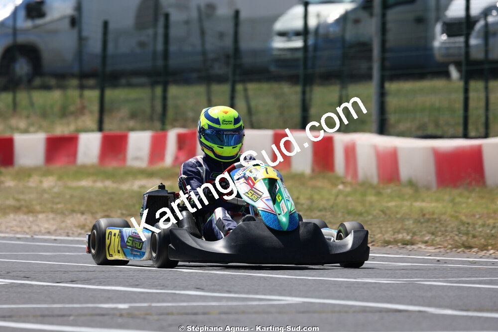 Sénior — 23 & 24/05/2026 : 4ème manche du Championnat du Sud à Ganges (photos Stéphane Agnus) 2026 — karting
