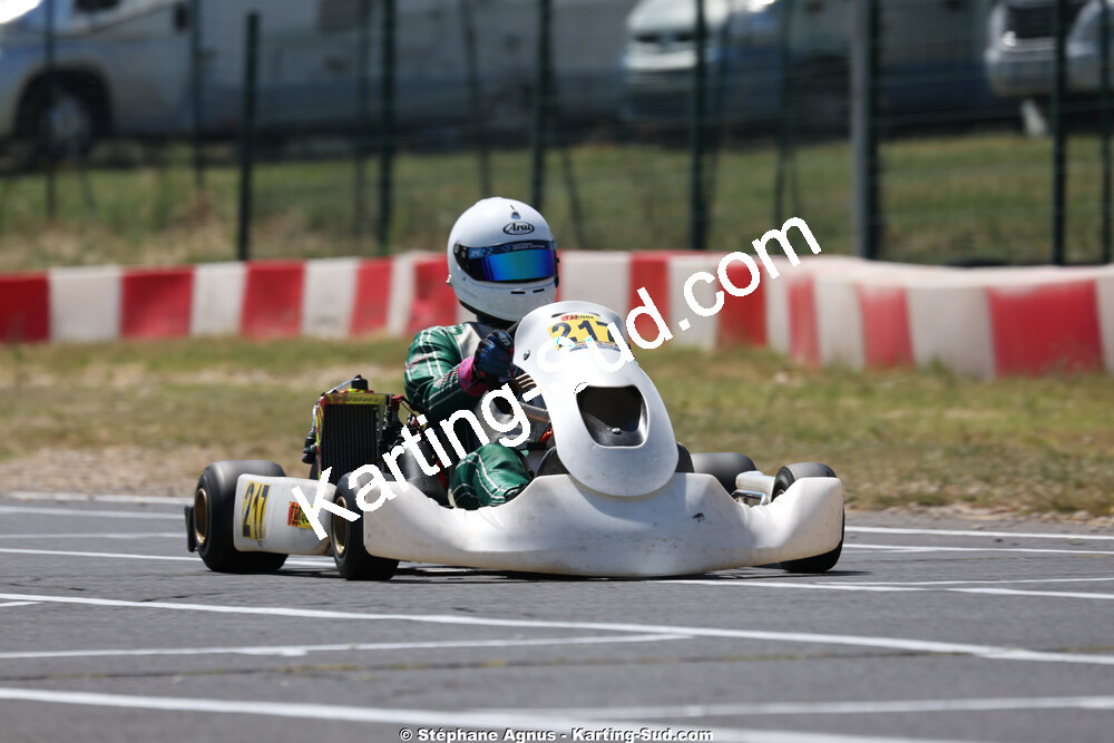 Sénior — 23 & 24/05/2026 : 4ème manche du Championnat du Sud à Ganges (photos Stéphane Agnus) 2026 — karting