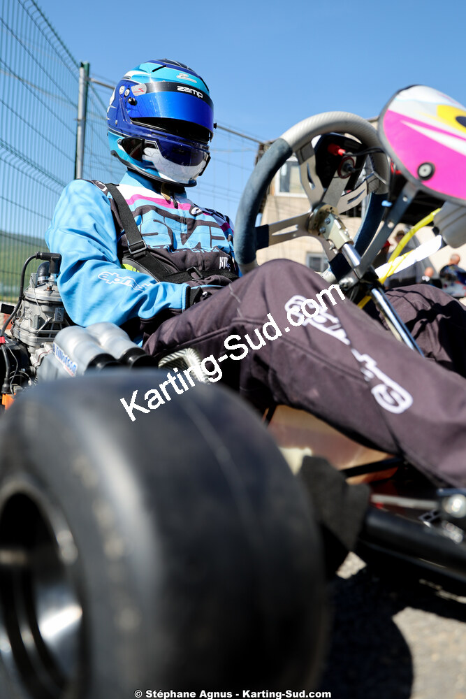 23 & 24/05/2026 : 4ème manche du Championnat du Sud à Ganges (photos Stéphane Agnus) 2026 — karting