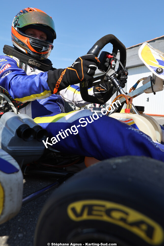 Thomas SUZANNE — 23 & 24/05/2026 : 4ème manche du Championnat du Sud à Ganges (photos Stéphane Agnus) 2026 — karting