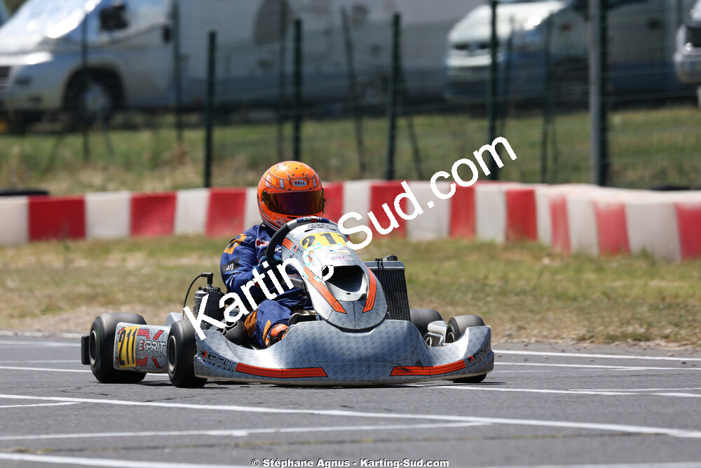 Sénior — 23 & 24/05/2026 : 4ème manche du Championnat du Sud à Ganges (photos Stéphane Agnus) 2026 — karting