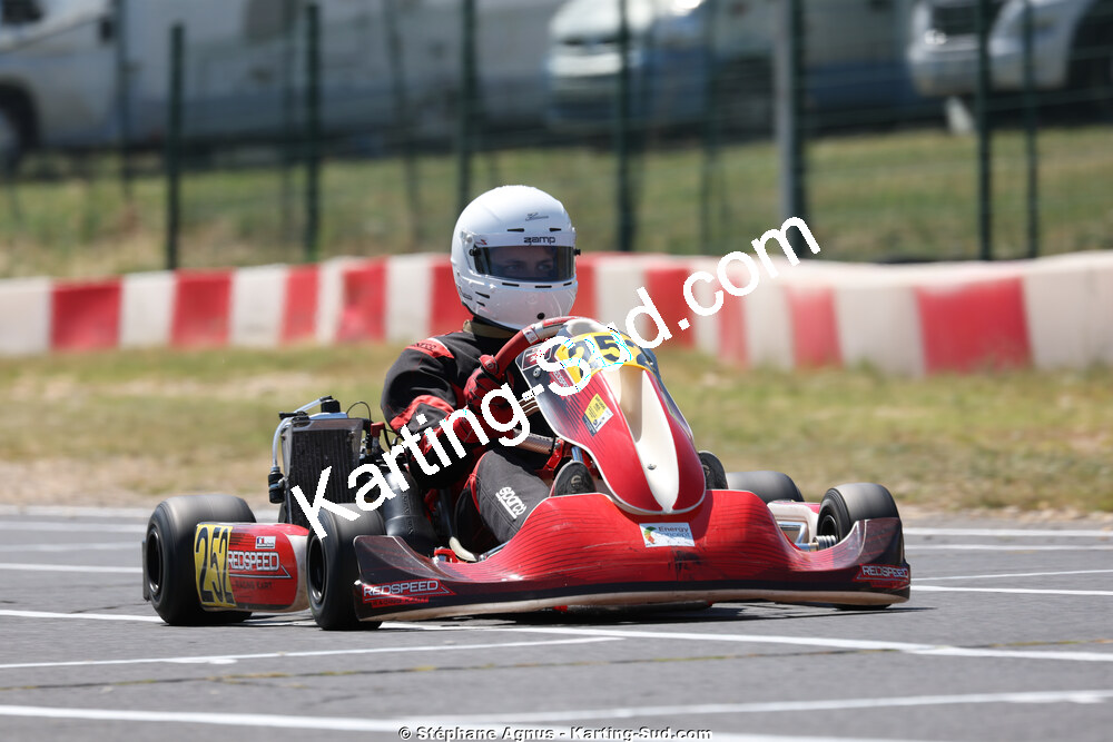 Sénior — 23 & 24/05/2026 : 4ème manche du Championnat du Sud à Ganges (photos Stéphane Agnus) 2026 — karting