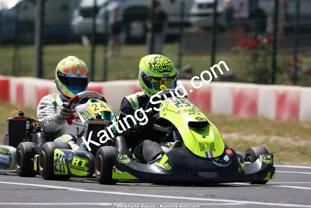 Colyn TETUA — 23 & 24/05/2026 : 4ème manche du Championnat du Sud à Ganges (photos Stéphane Agnus) 2026 — karting