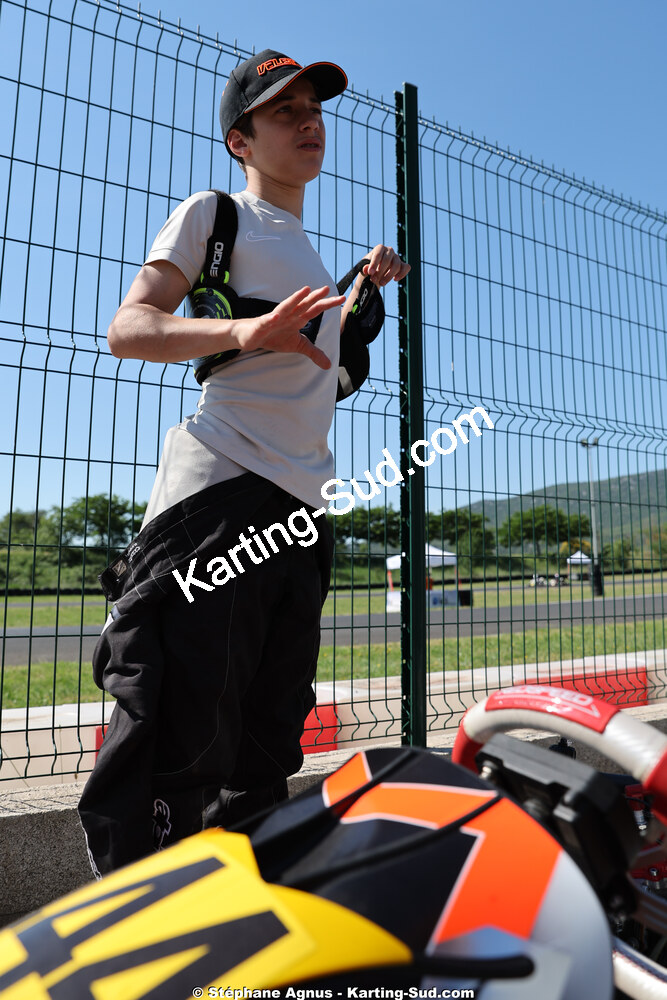 23 & 24/05/2026 : 4ème manche du Championnat du Sud à Ganges (photos Stéphane Agnus) 2026 — karting