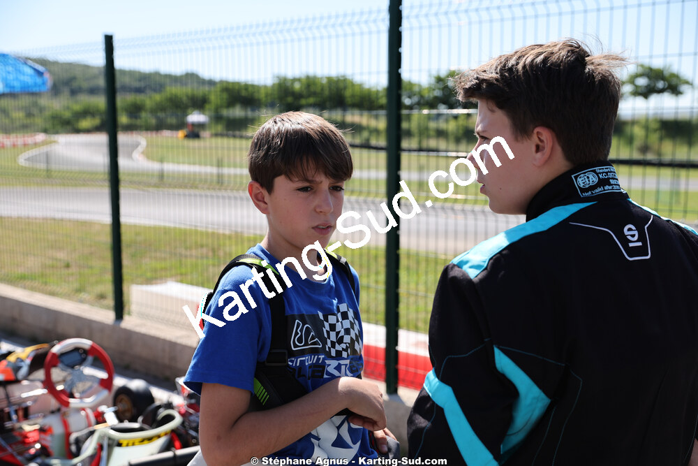 23 & 24/05/2026 : 4ème manche du Championnat du Sud à Ganges (photos Stéphane Agnus) 2026 — karting