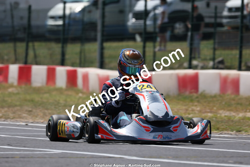 Sénior — 23 & 24/05/2026 : 4ème manche du Championnat du Sud à Ganges (photos Stéphane Agnus) 2026 — karting