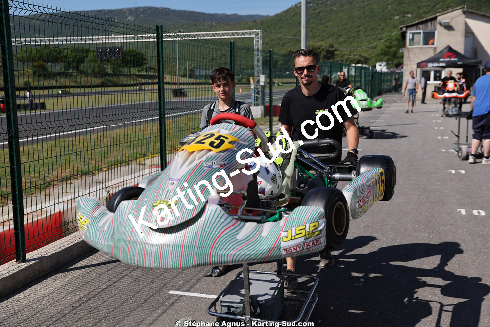 23 & 24/05/2026 : 4ème manche du Championnat du Sud à Ganges (photos Stéphane Agnus) 2026 — karting